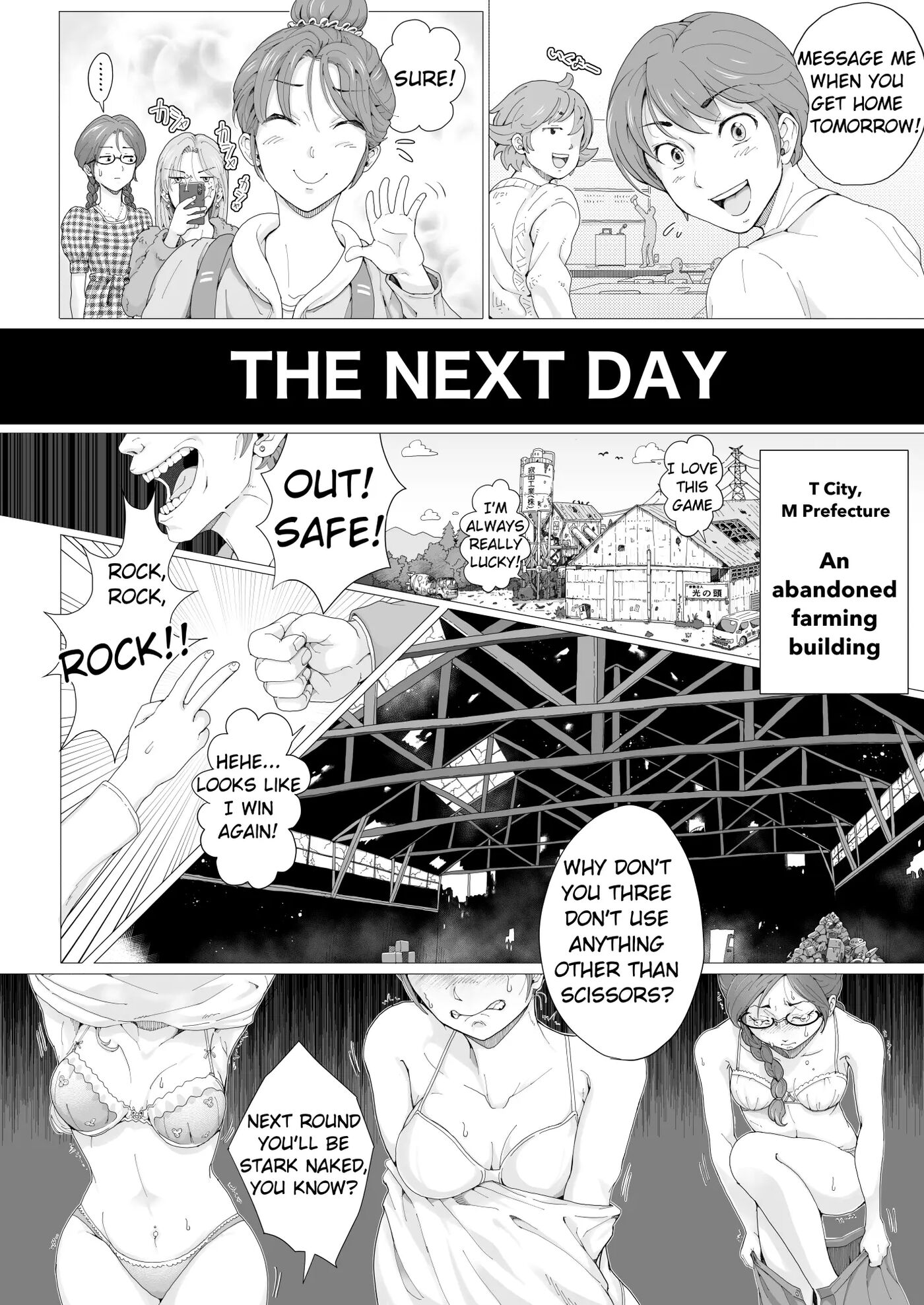 Ama Lufii! ~hy○n○tic Shaving Of A College Girl~ Chapter 1000 Page 8